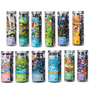 ตัวต่อจิ๊กซอว์กระดาษเพื่อการศึกษาของเล่นสำหรับเด็กอนุบาล3-6ปี - Product Image 5