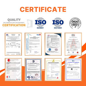 Porte pliante de style moderne, de haute qualité, en alliage d'aluminium, verre trempé pour le balcon, surface finie - Product Image 4