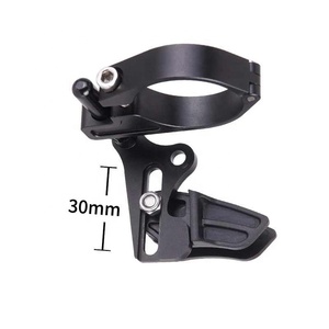 Guida Catena Per Bici In Lega Alluminio E Nylon – Stabilizzatore A Disco Singolo – Facile Installazione, 7x4,8 Cm