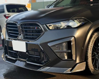 Kit de Carrocería de Fibra de Carbono para BMW X6M F96, Labio Delantero de Fibra de Carbono, Faldón, Difusor Trasero, Alerón