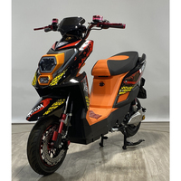 Moto électrique pas cher Motos durables à deux roues écologiques construites pour la vitesse