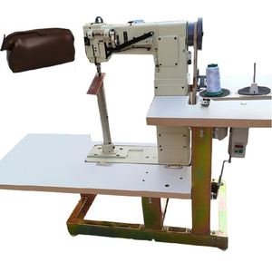 Versatile Post <b>Bed</b> Sewing Machine Ideal for Jumbo <b>Bag</b> and Golf <b>Bag</b> Manufacturing - Product Image 2