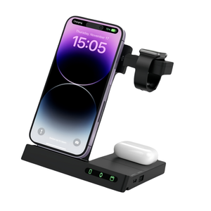 Nouveau Gadget 2026 – <span class=keywords><strong>Chargeur</strong></span> Magnétique Sans Fil Portable pour Téléphone Mobile, Station de Recharge 6-en-1, <span class=keywords><strong>Chargeur</strong></span> Rapide Haute Vitesse PD Type-C pour la Maison - Product Image 1