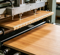 Adhésif thermofusible EVA transparent 7038A, adapté à la résistance aux hautes températures pour le travail du bois, le placage des bords de meubles et les armoires