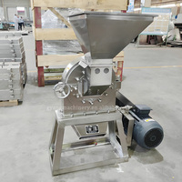 Fijn Poeder 10-120 Mesh Droge Groente Fruit Gelatine Poeder Maken Molen Vergruizer Grinder Machine