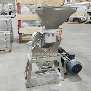 Poudre fine 10-120 maille poudre de gélatine de fruits légumes secs faisant la machine de broyeur de pulvérisateur de moulin - Product Image 4