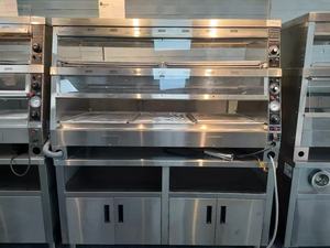 Máquina Calentadora <span class=keywords><strong>de</strong></span> Alimentos Comercial <span class=keywords><strong>de</strong></span> Acero Inoxidable con Vidrio Templado, Independiente, para Restaurantes <span class=keywords><strong>de</strong></span> <span class=keywords><strong>Comida</strong></span> Rápida, Pollo Frito y Papas Fritas - Product Image 6