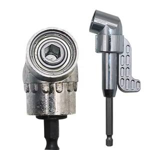 Juego de Destornilladores de Acero de Aleación de Cromo Vanadio con Ángulo de 105 Grados, Adaptador de Soporte de Dado para Destornillador Extensible OEM, Puntas Ajustables - Product Image 4