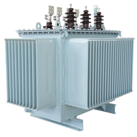   Transformador trifásico IEEE de 35 kV inmerso en aceite, 100 kVA, 500 kVA, 800 kVA, con bobinado de cobre para almacenamiento de energía solar y eólica renovable