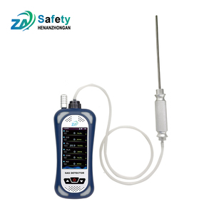Công nghiệp nổ Độc không gian hạn chế O2 chì-Miễn phí oxy cảm biến 6 gas multigas xách tay Gas Detector - Product Image 5