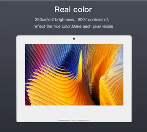 Hot WiFi 10.1 Inch NFC Restaurant Bank Desktop Android <strong>Tablet</strong> Self Service Advertising Media Player for Payment Ordering Calling - Product Image 5