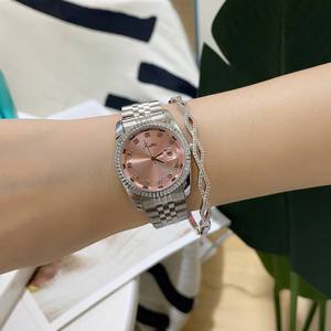 <span class=keywords><strong>Orologio</strong></span> da Polso Scottie 9570 per <span class=keywords><strong>Donna</strong></span>, Quadrante Personalizzabile, Impermeabile, <span class=keywords><strong>Cinturino</strong></span> in <span class=keywords><strong>Acciaio</strong></span> Inox, Movimento al Quarzo - Product Image 6
