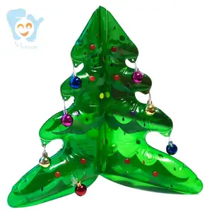 Mini árbol de Navidad inflable de 46cm de alto