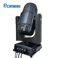 Projecteur à tête mobile LED de 500 W CMY+CTO haute puissance IP65 pour DJ, concert, spectacle, scène, éclairage de bâtiment