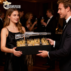 Set <span class=keywords><strong>de</strong></span> Dispensador <span class=keywords><strong>de</strong></span> Licor con Forma <span class=keywords><strong>de</strong></span> Escopeta, Decantador <span class=keywords><strong>de</strong></span> Whisky <span class=keywords><strong>de</strong></span> 500 ml con Vasos <span class=keywords><strong>de</strong></span> Whisky en Forma <span class=keywords><strong>de</strong></span> Bala, Regalo para Hombres - Product Image 5