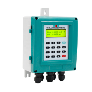 Qtds เครื่องวัดการไหลด้วยอัลตราโซนิกแบบหนีบสแตนเลสมีความแม่นยำสูงพร้อม IP68สำหรับการวัดน้ำ - Product Image 1