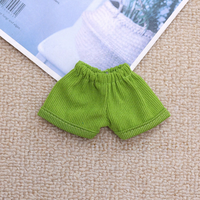 Nouveaux produits 2026 : Pantalons variés et shorts pour poupées Moru et Kt – Vêtements pour poupées à moins d'un dollar (10 cm, 15 cm) 07