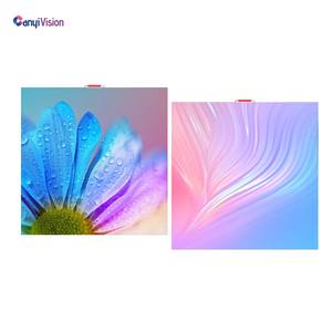 Pantalla Led P8 P10 3D para montaje en pared, montaje en edificio, pantalla Led para exteriores, ahorro de energía, gabinete de aluminio fundido a presión, resistente al agua - Product Image 6