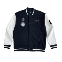 Personnalisé Oem Broderie Hiver Indéfini Baseball Veste Coton Hommes Vestes & Manteau Homme Letterman Veste