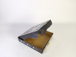 Caja de Pizza Cuadrada para Llevar de Diferentes Tamaños con Personalización de Logotipo, Cajas de Pizza Impresas Personalizadas de Alta Calidad - Product Image 2