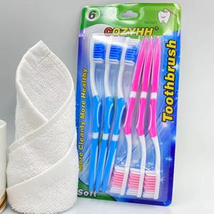 Usine Oem vente en gros, <span class=keywords><strong>brosse</strong></span> à dents domestique, cheveux doux <span class=keywords><strong>Ultra</strong></span> fins - Product Image 4