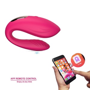 Vibradores Divertidos con Patente Wifi 2020, Control Remoto por Aplicación de Teléfono Móvil, Juguetes Sexuales para Parejas, Vibradores para Mujeres - Product Image 1