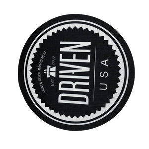 Sous-verre rond en caoutchouc silicone de haute qualité pour verres à vin et à bière - Product Image 1