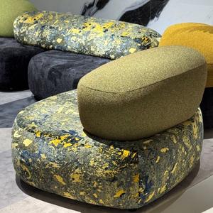 Nouvelle conception innovante de <span class=keywords><strong>canapé</strong></span> modulaire de style européen, design de galets inspiré de la <span class=keywords><strong>roche</strong></span>, <span class=keywords><strong>canapé</strong></span> de salon, design de <span class=keywords><strong>canapé</strong></span> en pierre de mousse - Product Image 2