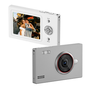 <span class=keywords><strong>Mini</strong></span> Cámara 2026 Ultrafina con Carcasa <span class=keywords><strong>Cuadrada</strong></span> de ABS, CMOS de 8MP, Flash LED, 1080P HD, MicroSD, Carga USB-C, Pantalla LCD IPS de 2.4'', DC36 - Product Image 5