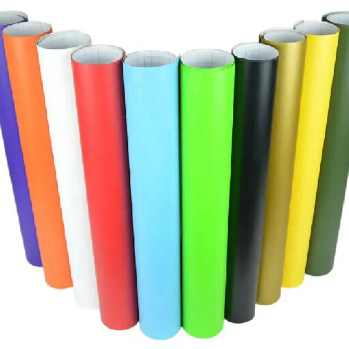 Rolos de vinil de cor de corte PVC fosco brilhante para sinalização de publicidade de sinalização de vinil de corte com boa qualidade