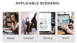 Защитные наушники с шумоподавлением 27 дБ, складные, с регулируемым оголовьем, для стрельбы и защиты слуха - Product Image 4