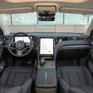 Hongqi HS7 2023 2.0T 252HP L4 48V Mild Hybrid 4WD 7 places Berline de luxe/sièges en cuir de voiture - Product Image 3