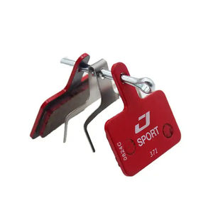 Accesorios de bicicleta de montaña de alta calidad <span class=keywords><strong>Jagwire</strong></span> BWD2001 371 pastilla de freno de disco hidráulico Emi-metálico para freno de disco SHIMANO SRAM - Product Image 2