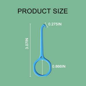 En vrac OEM Oral Care Dentaire Orthodontique Dents Bretelles Retenue Clair Aligneur Outil De Retrait Remover Enlever Crochet En Plastique Outil - Product Image 3
