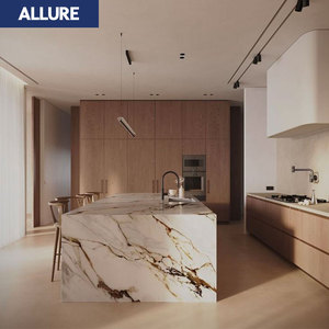 Set Completo di Mobili da <span class=keywords><strong>Cucina</strong></span> Allure Manufacture, Finitura Grezza, Design in Stile Costiero <span class=keywords><strong>Francese</strong></span> Provinciale - Product Image 1