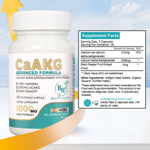 الأكثر مبيعاً كبسولات ألفا-ملغ بالجملة كالسيوم طبيعي كيتوجلوتارات مكمل مضاد للشيخوخة OEM للنساء الحوامل - Product Image 5