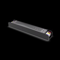 YSD 100W Intérieur Dimmable LED Alimentation IP20 DALI 2 DT8 Gradation Push 0-10V 3 en 1 Gamme 12V 24v Pilote d'éclairage efficace