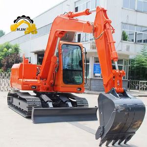 Chinese Best Mini Excavator Yanmar Engine 0.8Ton Large Excavator Crawler Digger Reliable <b>Engineering</b> <b>Construction</b> <b>Machinery</b> - Product Image 1
