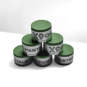 OEM professionale gesso da biliardo Logo personalizzato cerchio verde stecca da biliardo gesso - Product Image 2