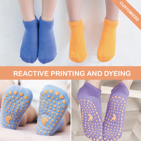 Chaussettes de Yoga antidérapantes pour hommes et femmes, antidérapantes, rembourrées, hôpitaux, maternité, Ballet, Pilates, danse au sol, coton, logo personnalisé