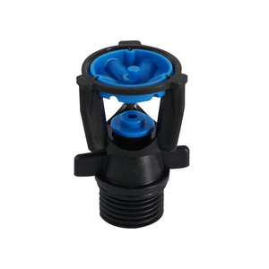 Petite tête d'<span class=keywords><strong>arrosage</strong></span> oscillante en plastique avec rotation <span class=keywords><strong>à</strong></span> 360 degrés pour l'irrigation des jardins et des cultures agricoles - Product Image 2