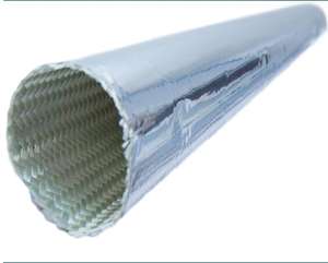 Funda de Fibra de Vidrio con Papel de Aluminio OAF, Funda de Protección de Señales para Gestión de Cables, Reflectante al Calor, para Materiales de Aislamiento - Product Image 6