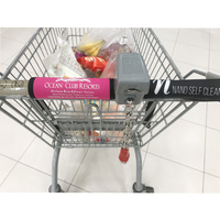 Petits couvercles de poignée de chariot en néoprène pour la poignée du chariot