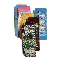 Boîte d'emballage en papier pour barre de chocolat personnalisée en gros pour Polkadot Trippy Flip One up