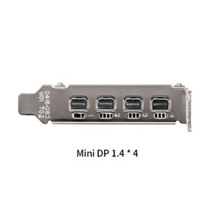 Carte graphique Leadtek <span class=keywords><strong>T600</strong></span> 4G GDDR6 PCI Express 4.0 16X 12nm DP, nouvelle, compatible avec les stations de travail multi-écrans/plats, avec ventilateur - Product Image 5