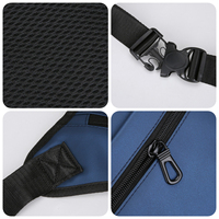 Sac banane de sport pour homme avec fermeture éclair, polyvalent, pour loisirs, marché, équitation, course à pied, durable, pour téléphone, fabricant