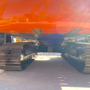 99% Original <b>Construction</b> <b>Engineering</b> Used Excavator Hitachi ZAXIS200 Used Crawler Excavator. - Product Image 1