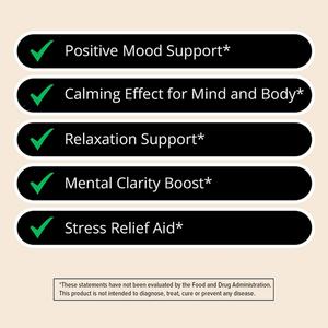 Nuevo Suplemento para el Bienestar, Complejo de 7 Hierbas para Calmar la Mente y el Cuerpo con Ashwagandha, Cápsulas para el Bienestar - Product Image 4