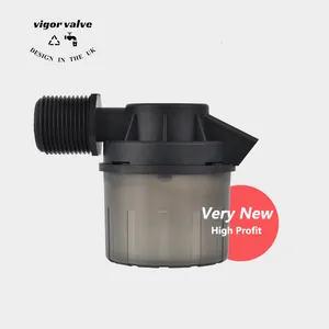 Автоматический поплавковый клапан для водяного бака Yueqing с боковым входом, 1/2 сталь для водяного бака, 15 мм, 20 мм, Ce