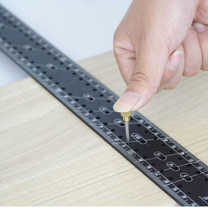 Righello a Forma di L di Alta Qualità a Basso Prezzo, Righello da Disegno, Righello Quadrato per Cucito - Product Image 4